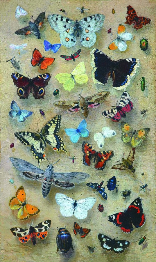 Василий Дмитриевич Поленов. «Бабочки».