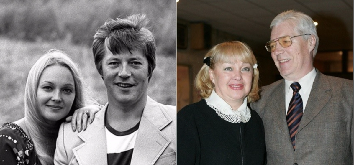 Евгений Жариков и Наталья Гвоздикова