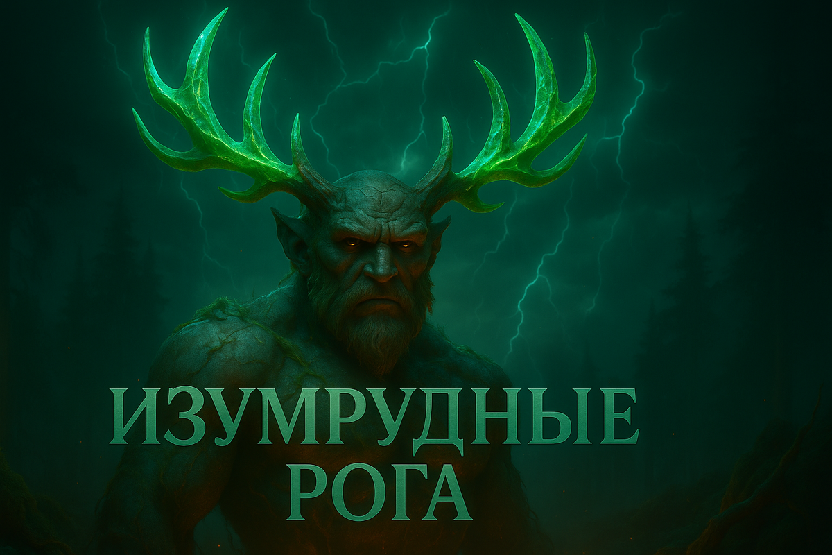 Обложка от песни Изумрудные рога