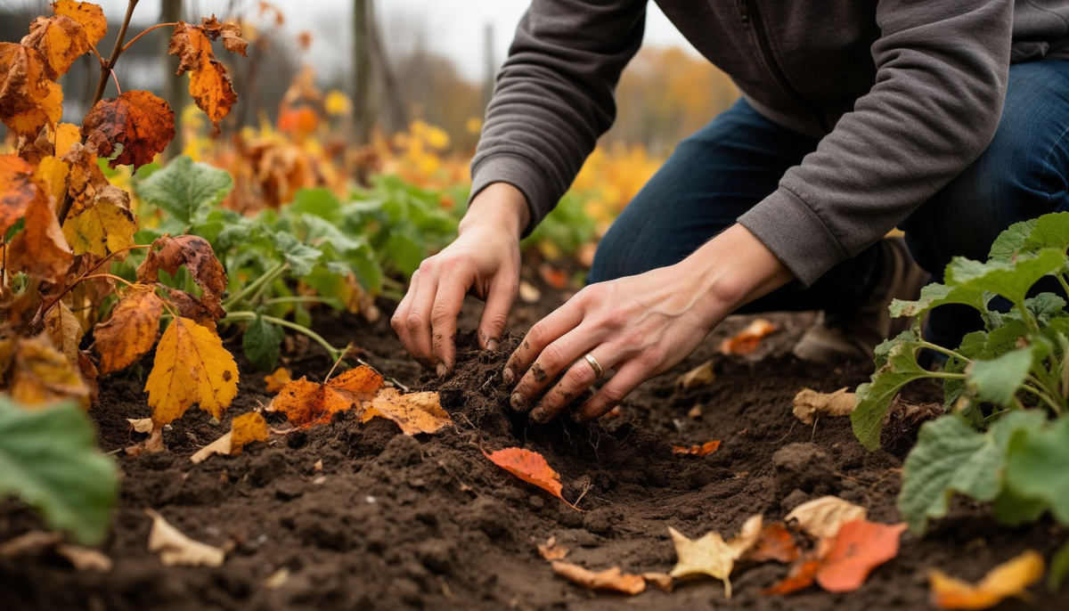 бесполезные осенние работы