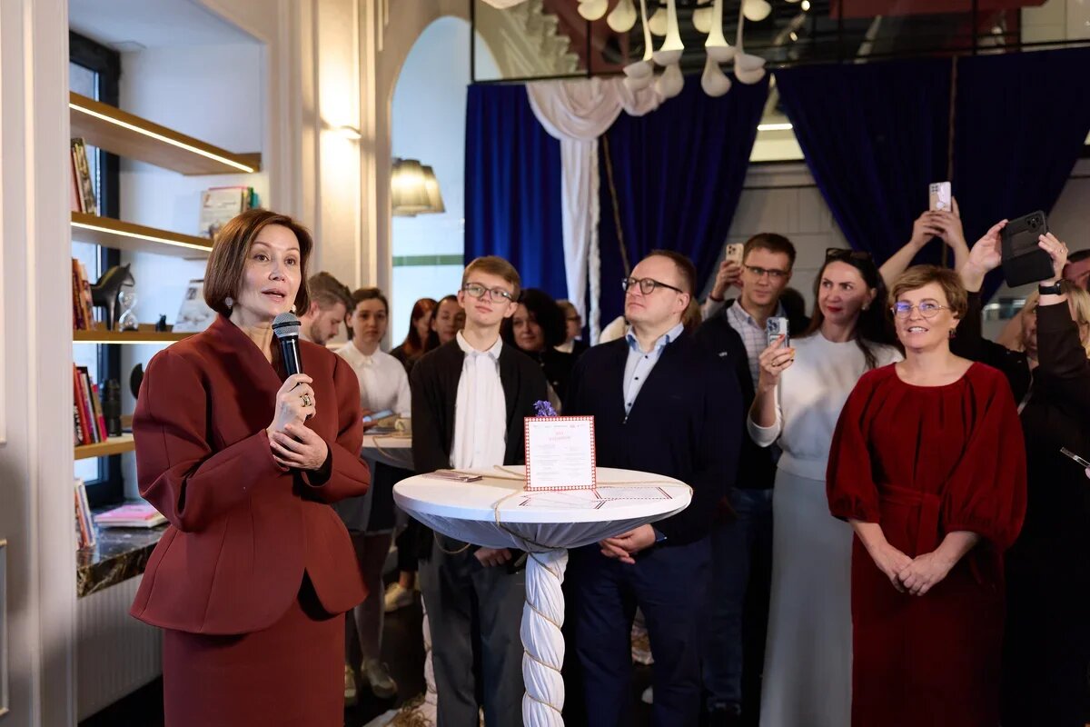    Генеральному директору Агентства стратегических инициатив Светлане Чупшевой был представлен туристический потенциал Тюменской области. Фото: VisitTyumen