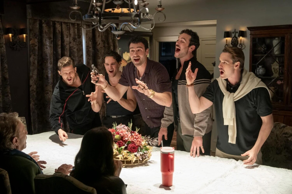 🎬 «Убийства в одном здании», сезон 5: нью-йоркские романтики против новой мафии — корпораций и ИИ