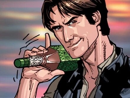 Кто-то этот виски даже нарисовал!