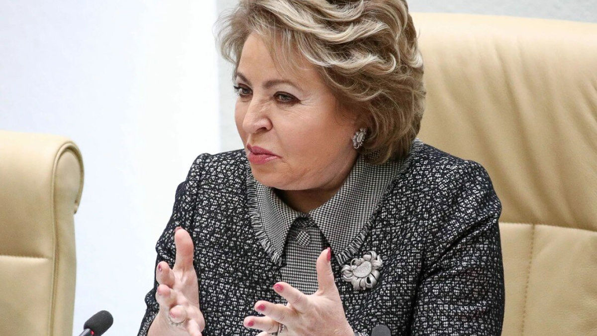 Матвиенко призвала Центробанк отнестись с пониманием к тревогам бизнеса