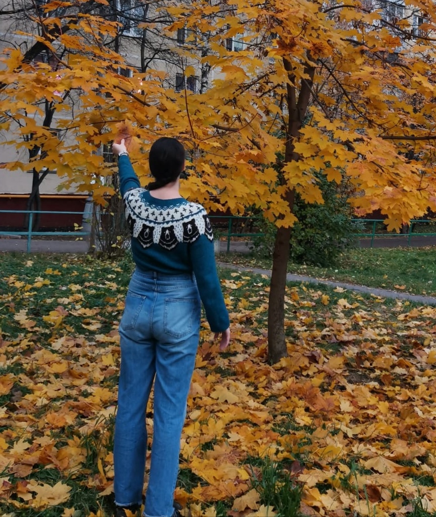 Вид со спины