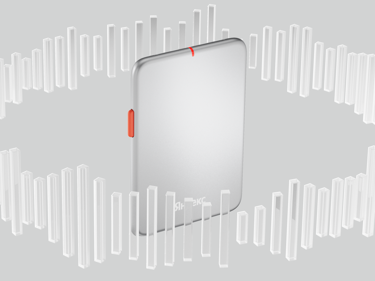    «Яндекс» представил умный диктофон с «Алисой Про»