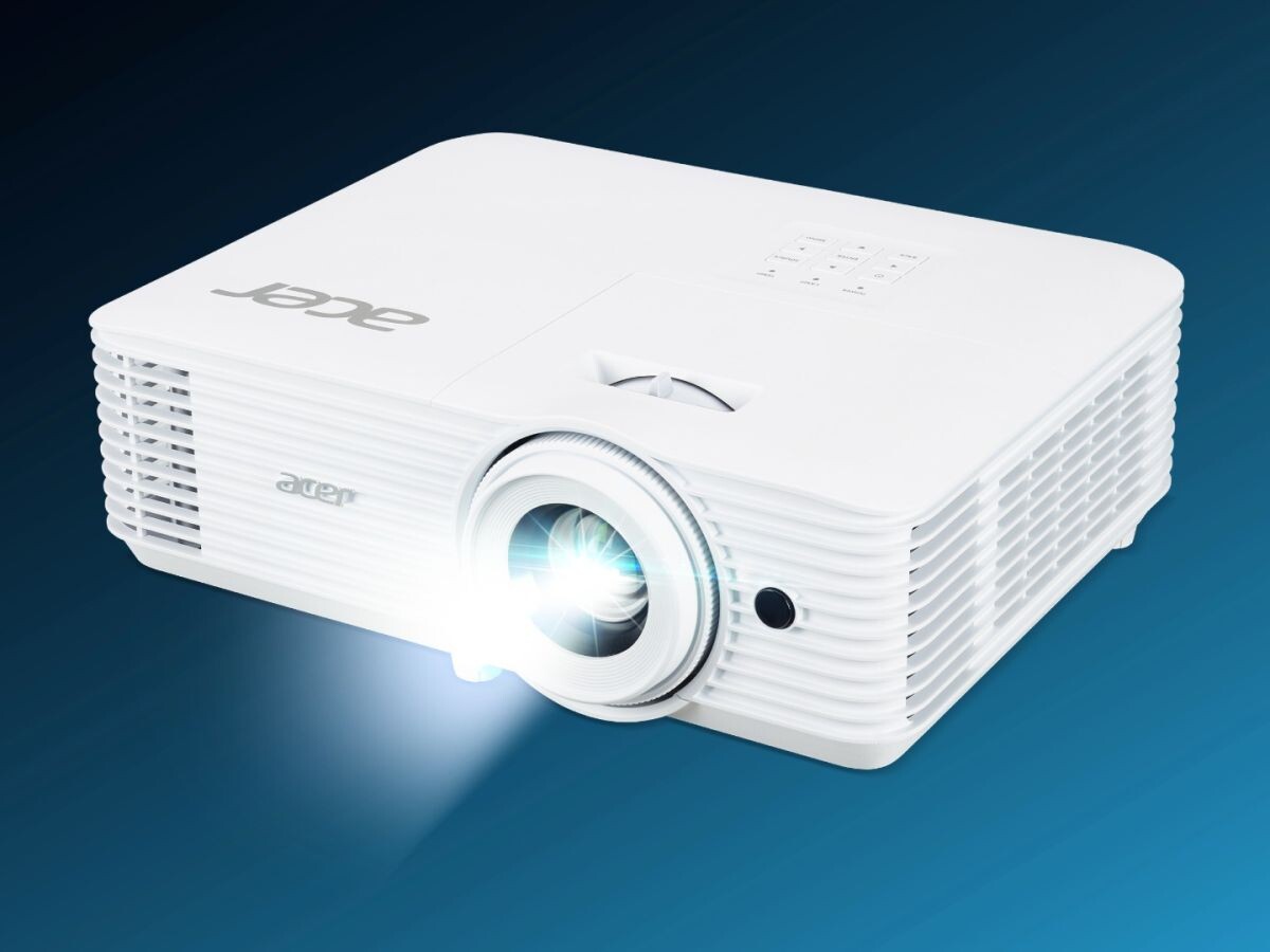    Новый Acer H6815ATV получил 4K-разрешение, частоту 240 Гц и полноценный Android TV