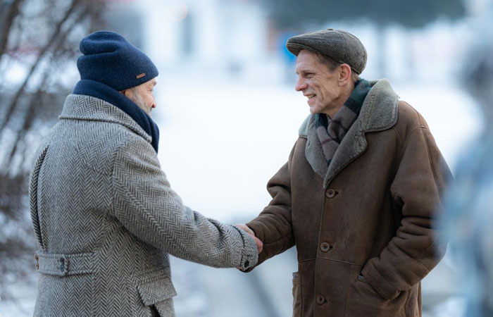 Алексей Шевченков в кино «Новогоднее письмо»