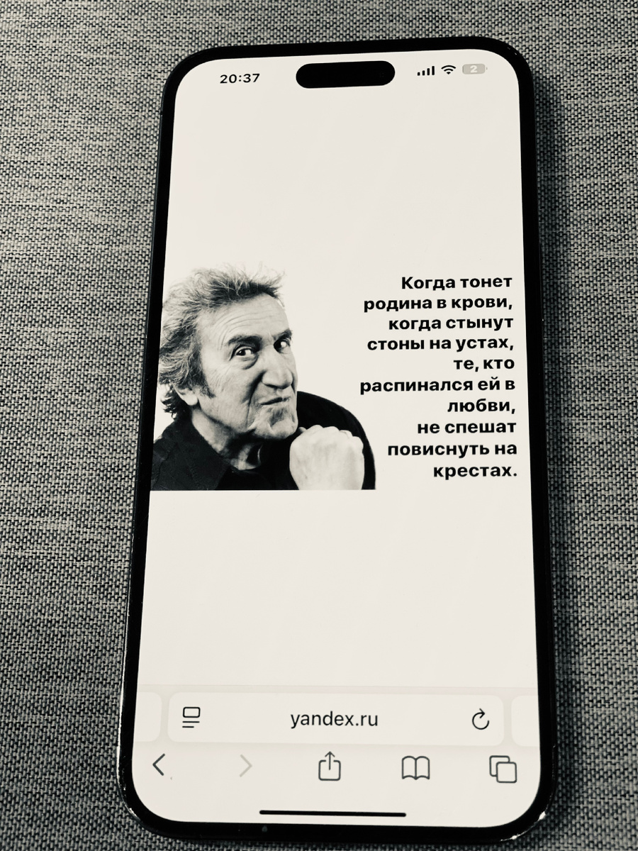 Мыслить широко можно в сжатом тексте… 