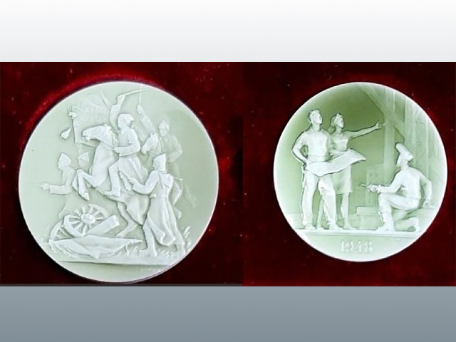 Тверской музей представил коллекцию медалей, посвященных ВЛКСМ