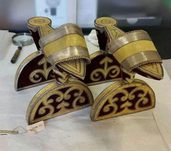 Пхъэцуакъэ - ходули знатной женщины в Черкесии