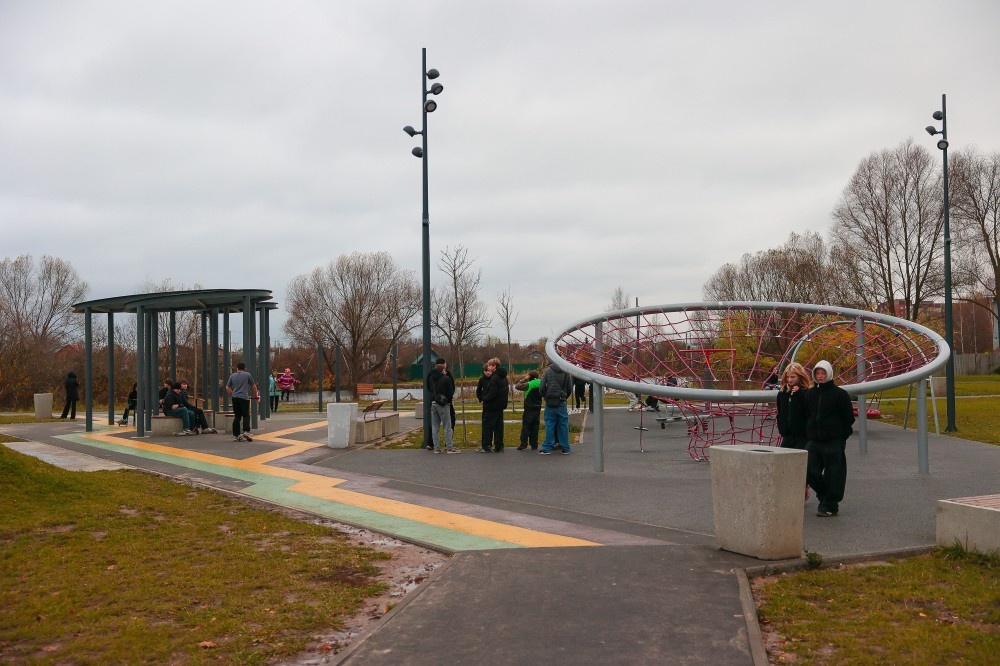    Сквер в Нижнем Новгороде благоустроили при поддержке социальных участковых