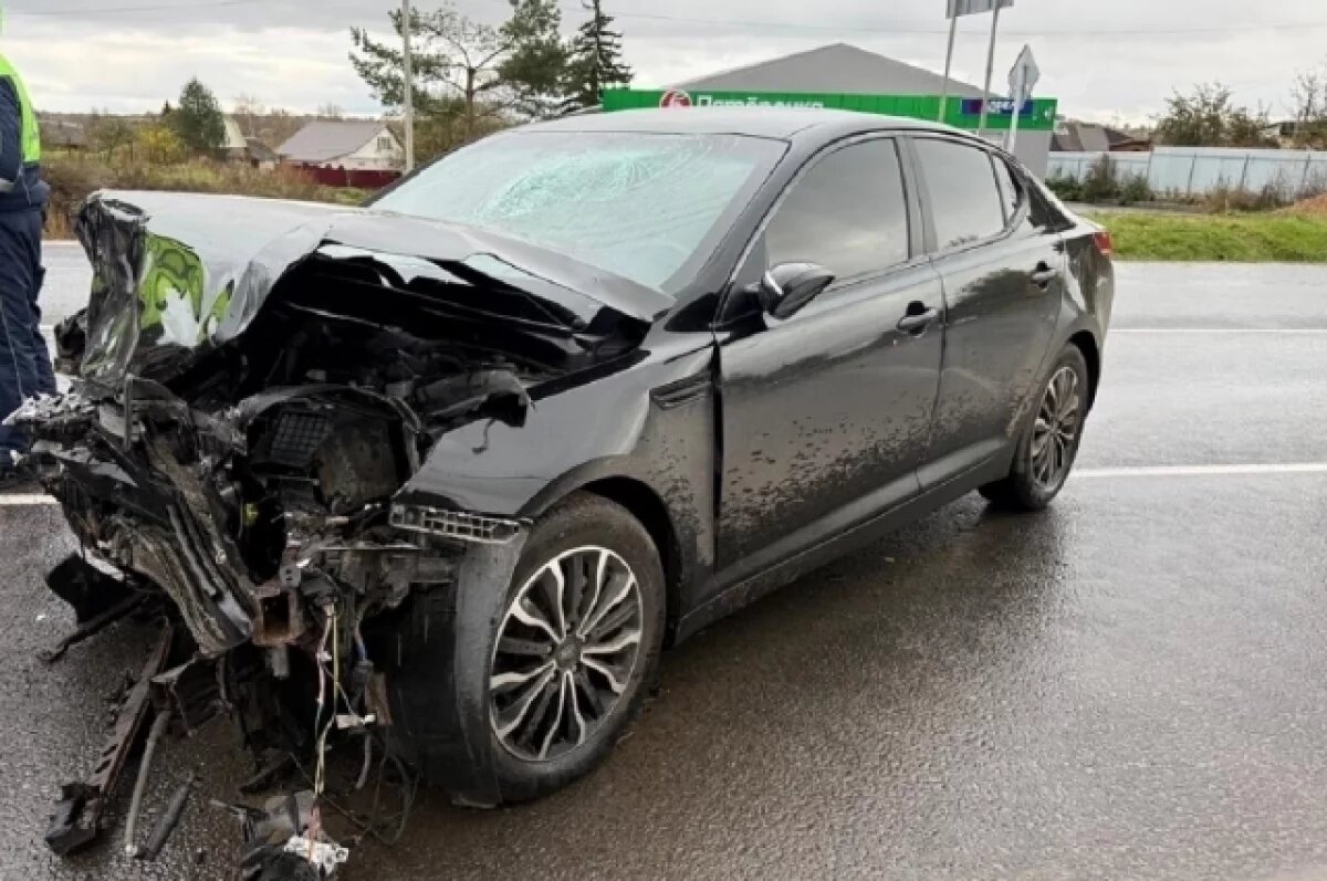    Уголовное дело возбудили после ДТП с двумя погибшими в Смоленской области