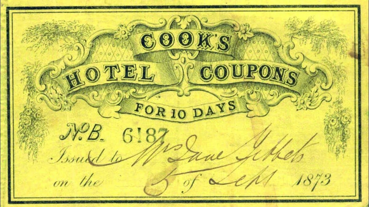 Первый ваучер для поселения в отель