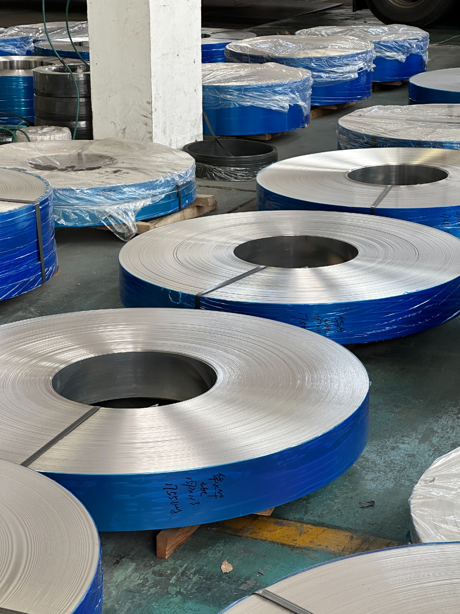 Нержавеющие штрипсы