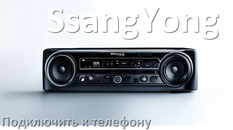 
Как к магнитоле SsangYong подключить телефон через Bluetooth и USB в Андроид