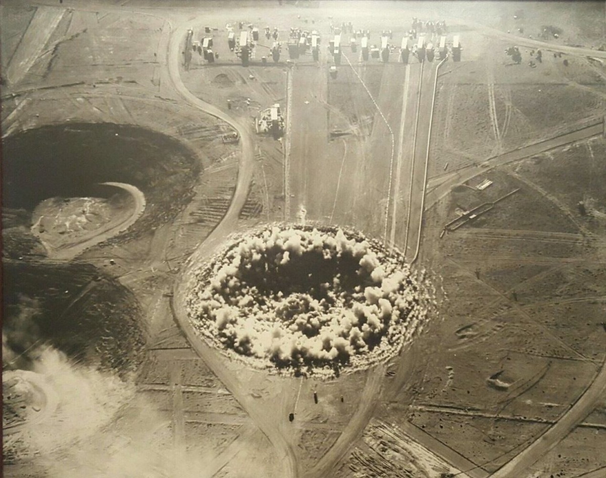 Подземные испытания. 1964 год. Источник https://saratov.bezformata.com.