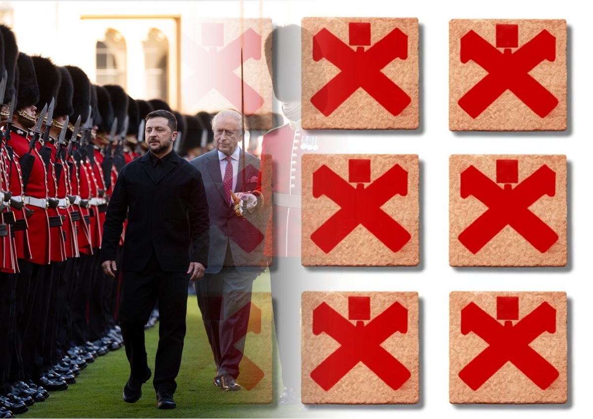 Владимир Зеленский решил вдруг предстать голубем мира. Неспроста. Ой, неспроста. Pool / i-Images / Keystone Press Agency