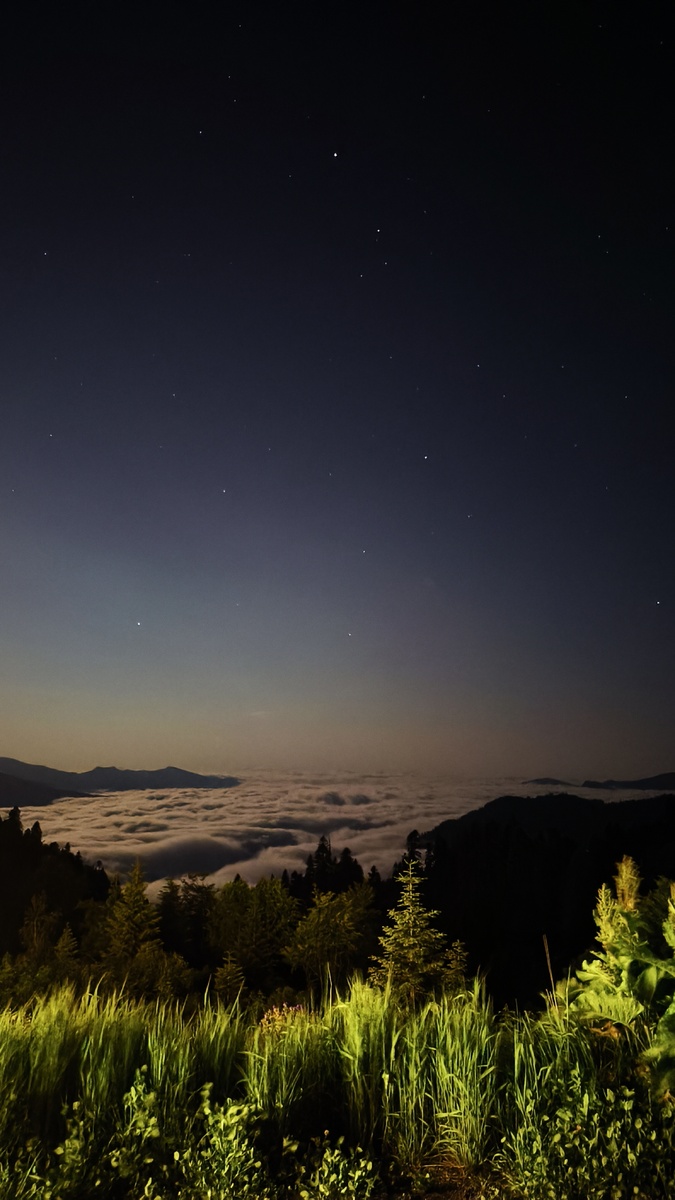 Вечер в кемпинге Нахазо 