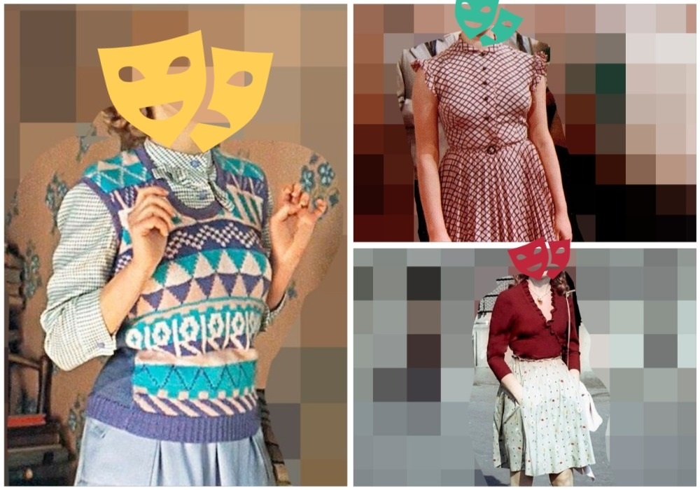 мой фотоколлаж - Модный кинопоказ: угадайте фильм по платью. Тест