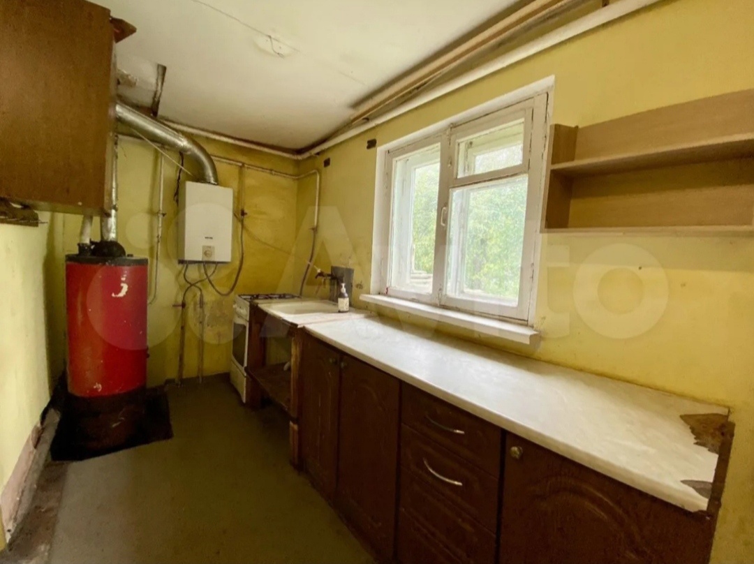 Так выглядела кухня при покупке