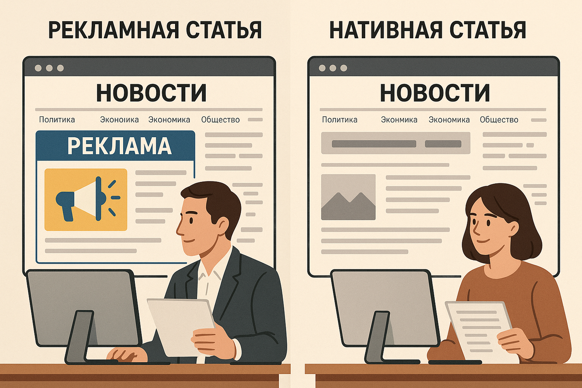 Чем отличается нативная статья в СМИ от рекламной: разбираем по полочкам