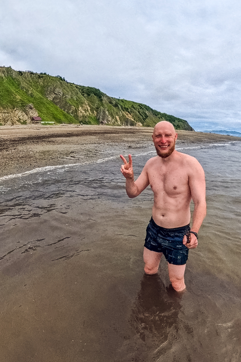 Аж нос покраснел