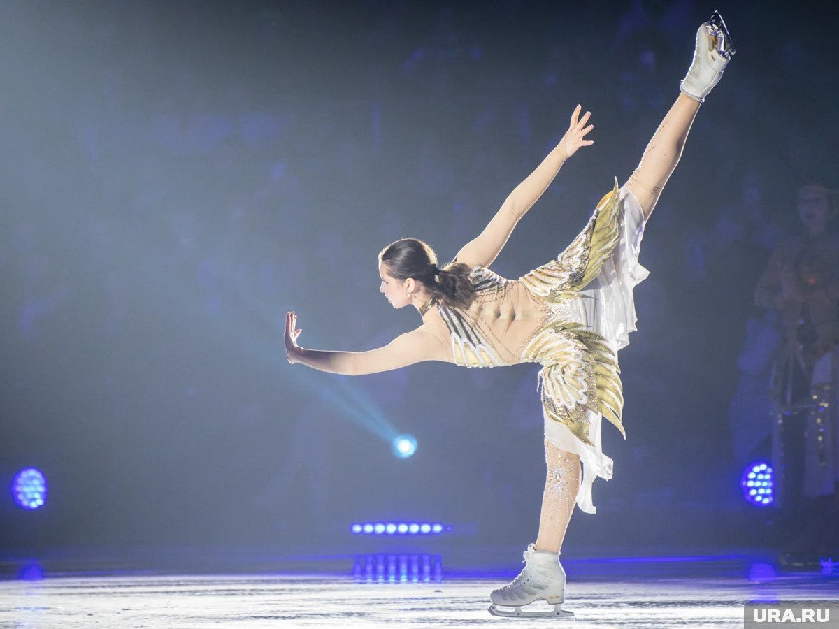     Валиева уже возобновила тренировки и готовится вновь покорять мир своей программой