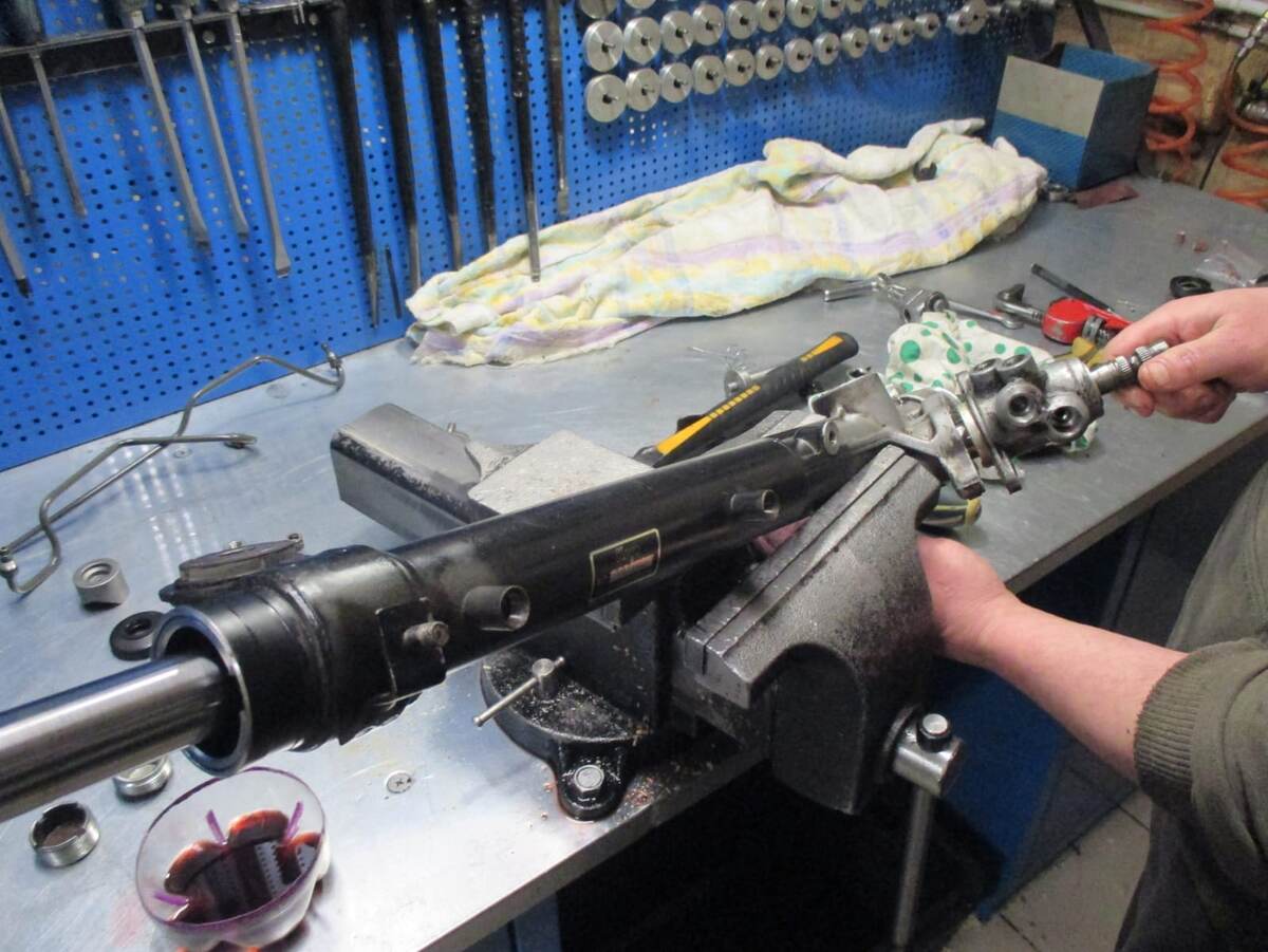 Ремонт рулевых реек в Москве 