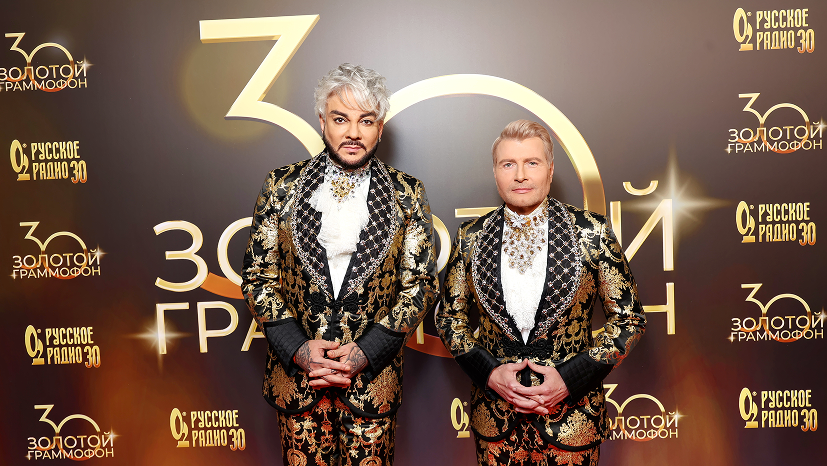 Звёздный состав ведущих «Золотого Граммофона»