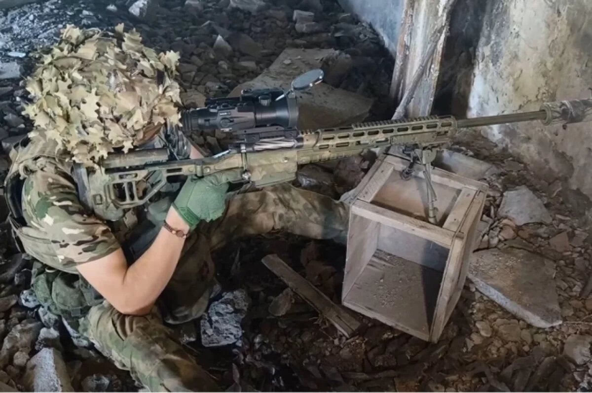    Генерал Попов рассказал о немецких снайперах в рядах ВСУ