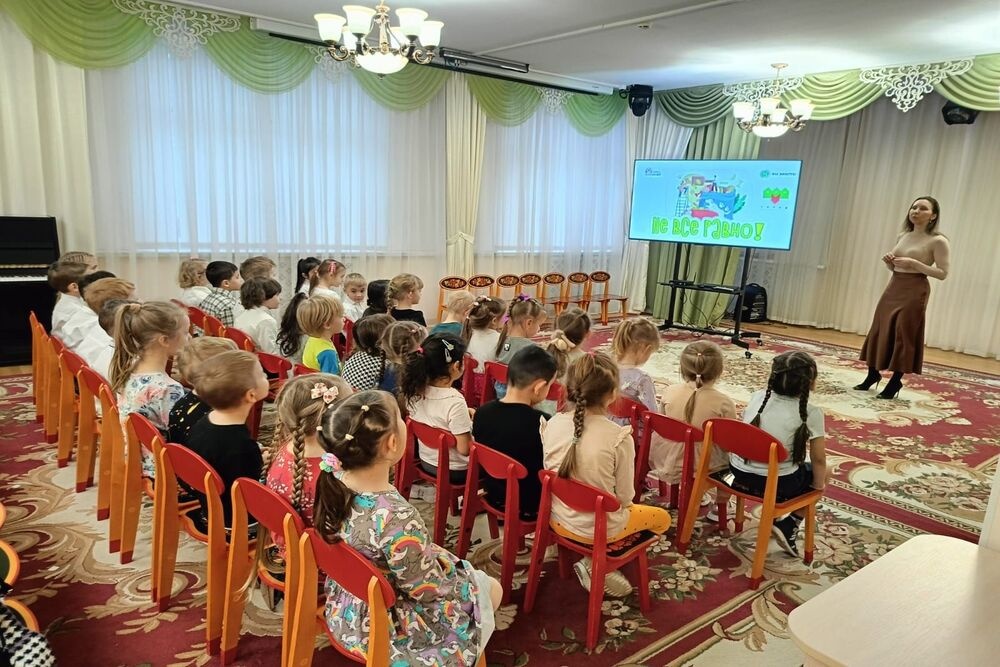    Фонд помощи бездомным животным "Ленькин кот" проводит лекции о взаимодействии человека и братьев меньших - даже в детских садах. / Фонд "Ленькин кот"