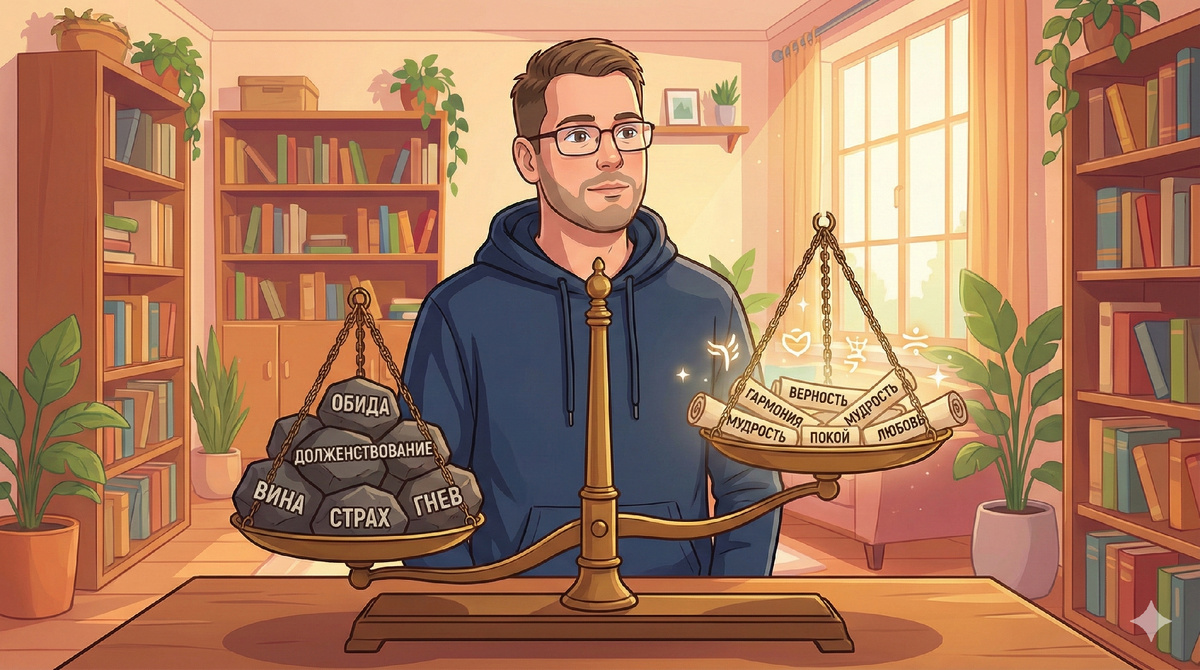 Принять, изменить, отличить. Как понять, с чем бороться, а что отпустить?