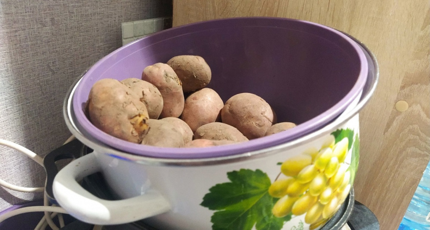    Картофель для кожи: самый простой утренний ритуал для сияния. Работает лучше дорогущих кремов