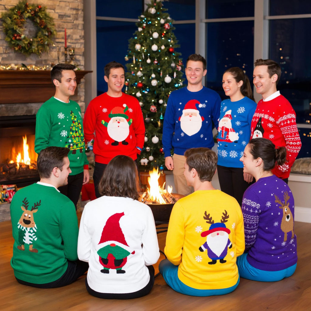 Вечеринка с дресс-кодом Ugly Sweater