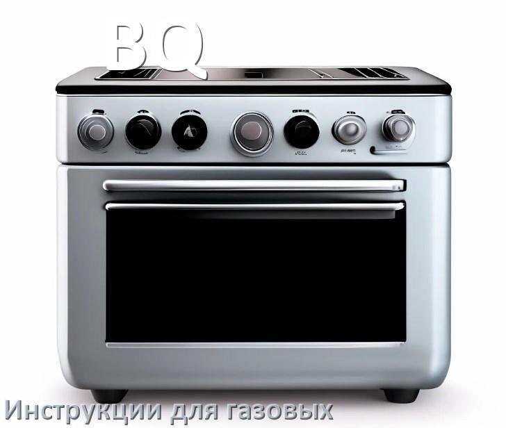 
Инструкция по эксплуатации газовой плиты BQ и официальное руководство пользователя на русском PDF