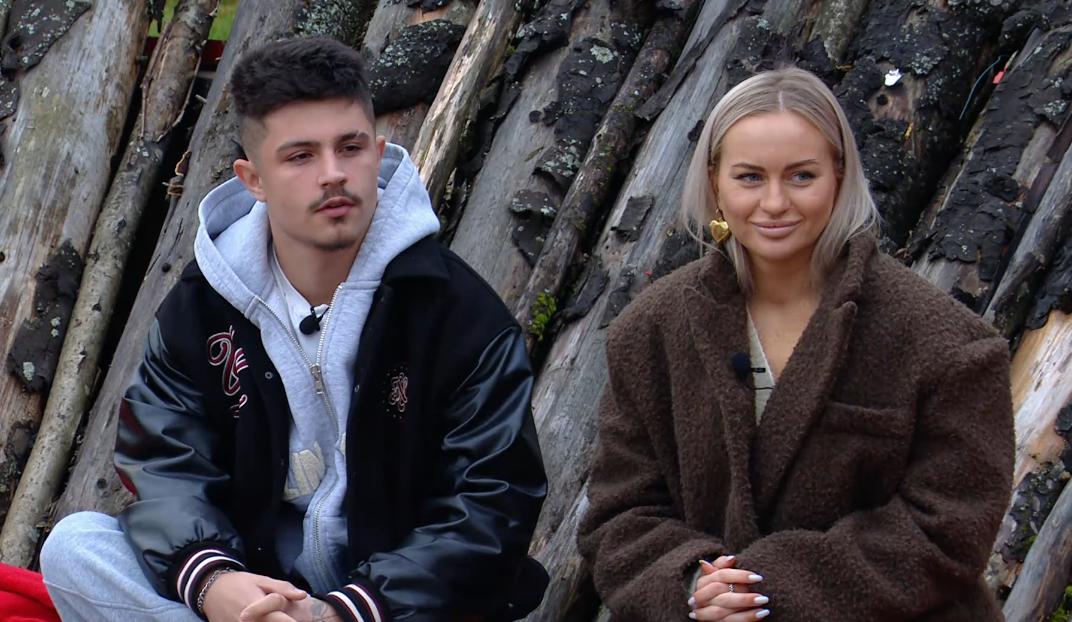 Никита Гуранда и Элина Рахимова (фото из эфира на «Okko»)