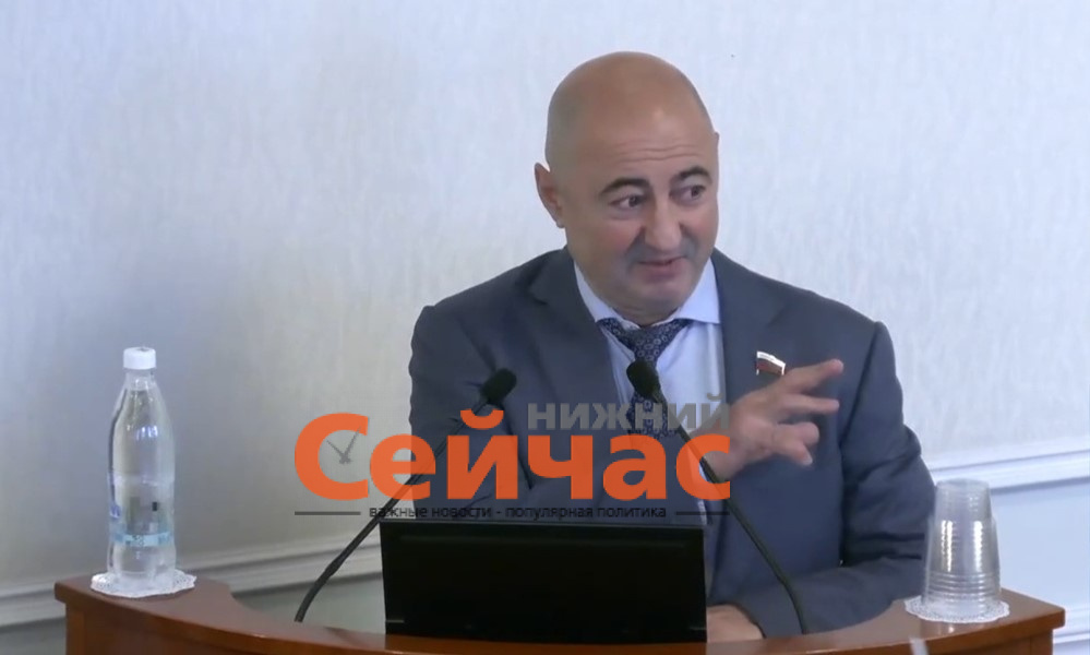    Изображение с трансляции заседания Редакция nn-now