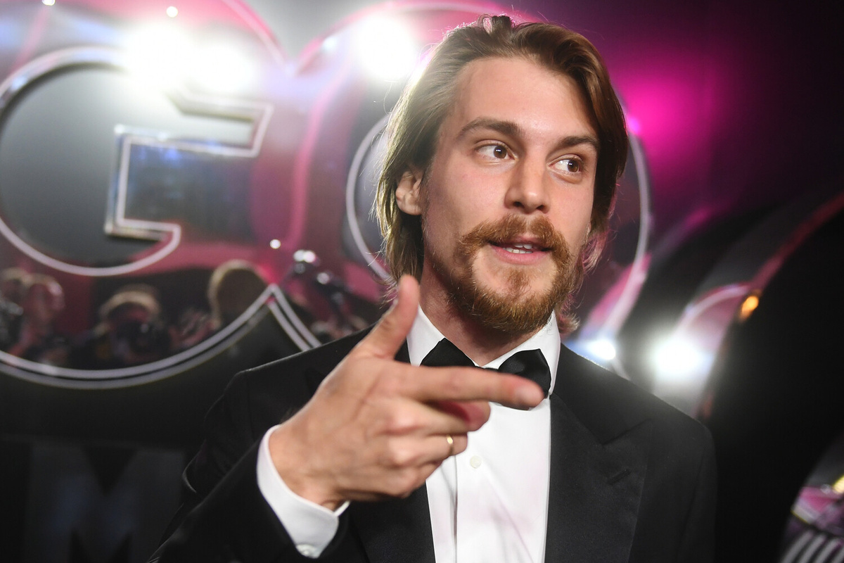 Актер Иван Янковский, 2021 год ©Кирилл Каллиников/РИА Новости 