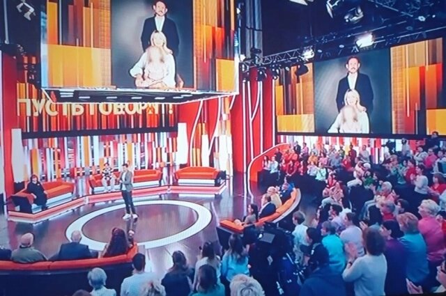 Ситуацию в семье Усольцевых обсудили на программе «Пусть говорят». Фото: кадр видео / Первый канал