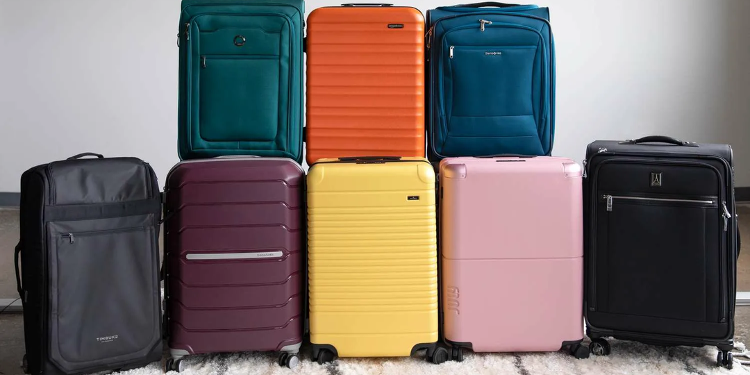 ТОП-5 чемоданов для путешествий по цене и качеству. Рейтинг недорогих и вместительных чемоданов 2025!