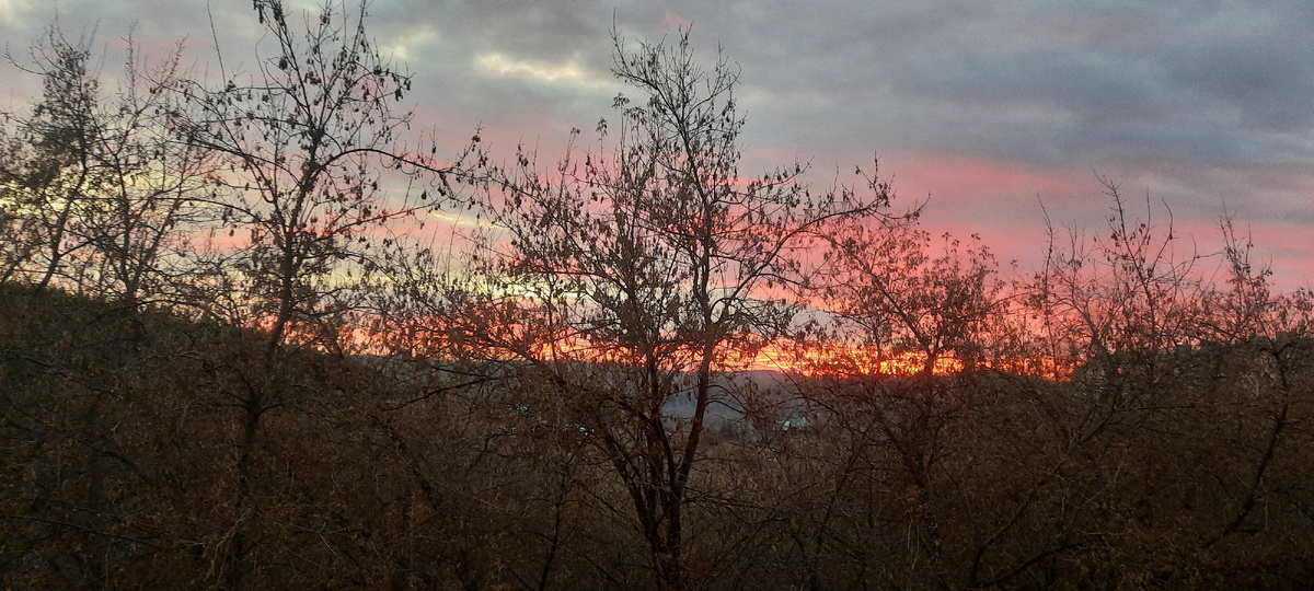 Сегодняшний закат