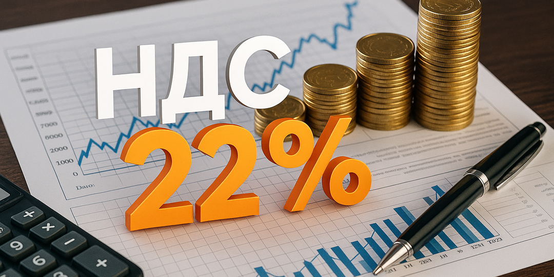Повышение НДС до 22%: как изменится экономика и что ждёт бизнес