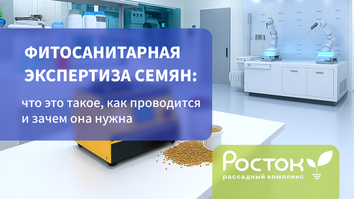 Фитосанитарная экспертиза семян