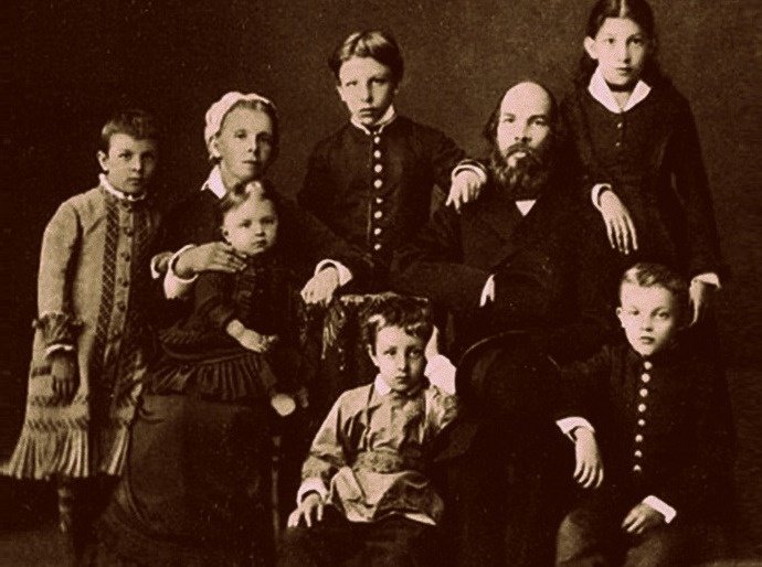 Ильи Николаевича и Марии Александровны Ульяновых