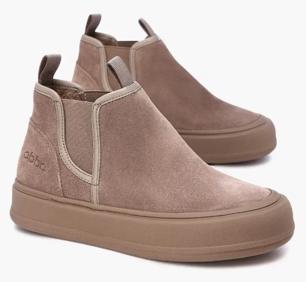 Осенние ботинки