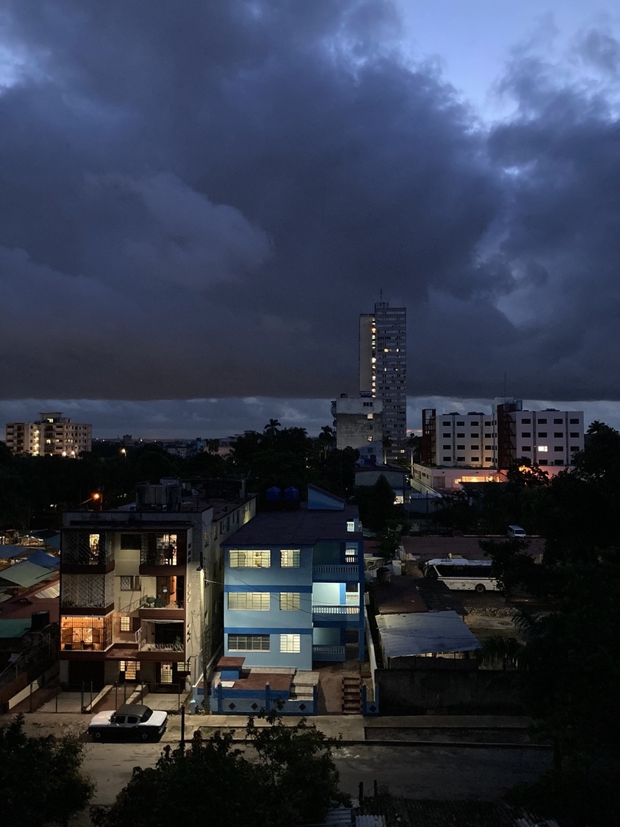 Утро, когда Мелисса зашла на Кубу