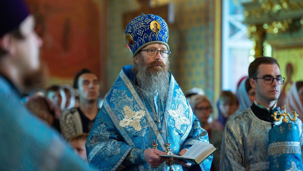   Пресс-служба Томской Епархии- Митрополит Томский и Асиновский Ростислав