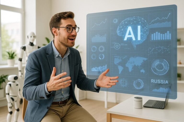    ИИ автоматизация для бизнеса Astralot AI