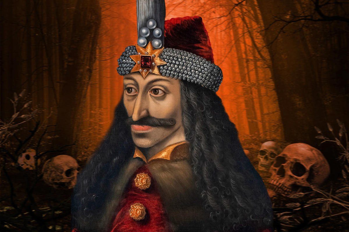 Влад III Цепеш. © Freepik; Общественное достояние
